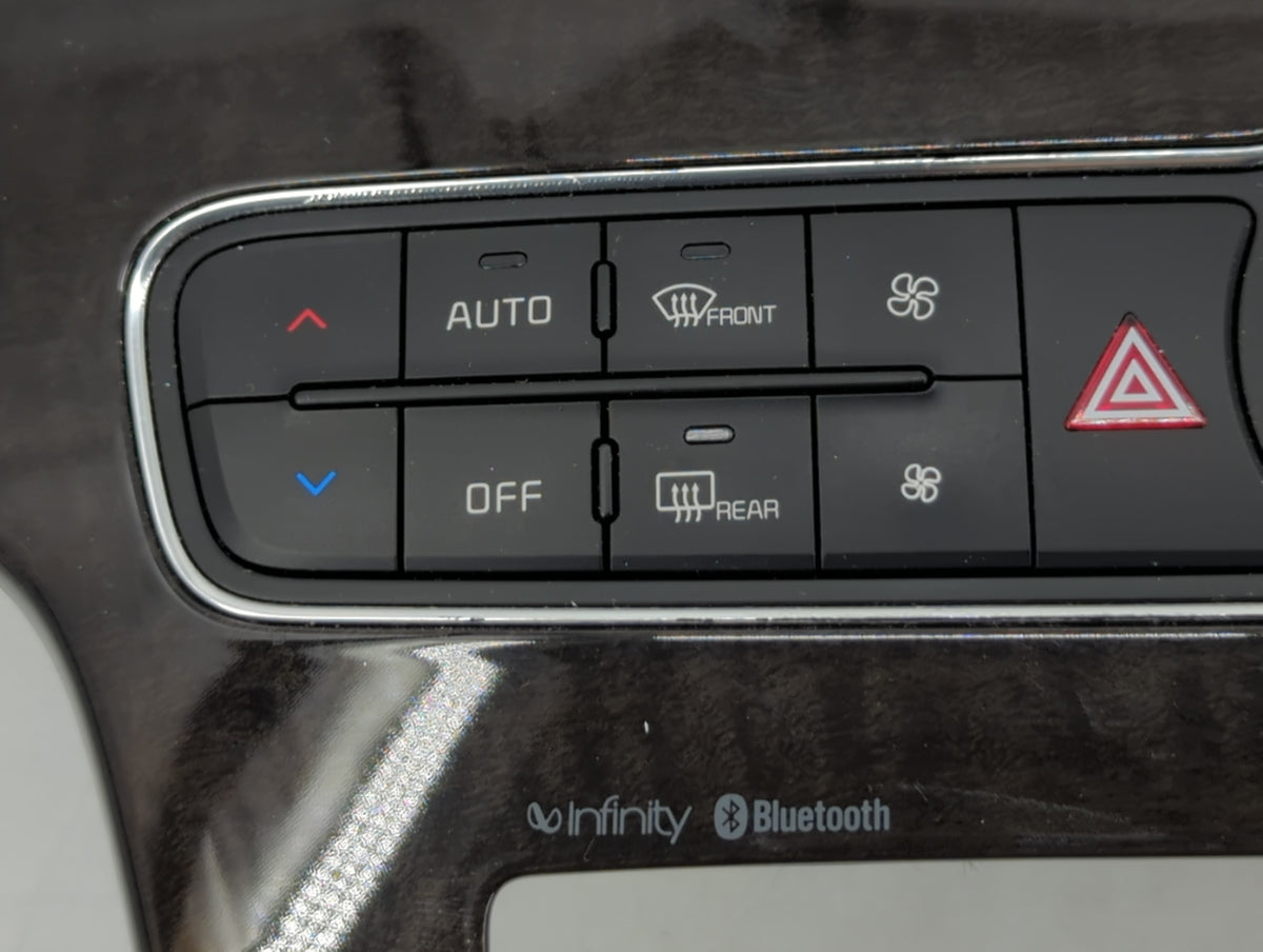 2014-2016 Kia Cadenza Climate Control Module Temperature AC/Heater Replacement P/N:972503RGE0 972503RGK0 Fits Fits 2014 2015