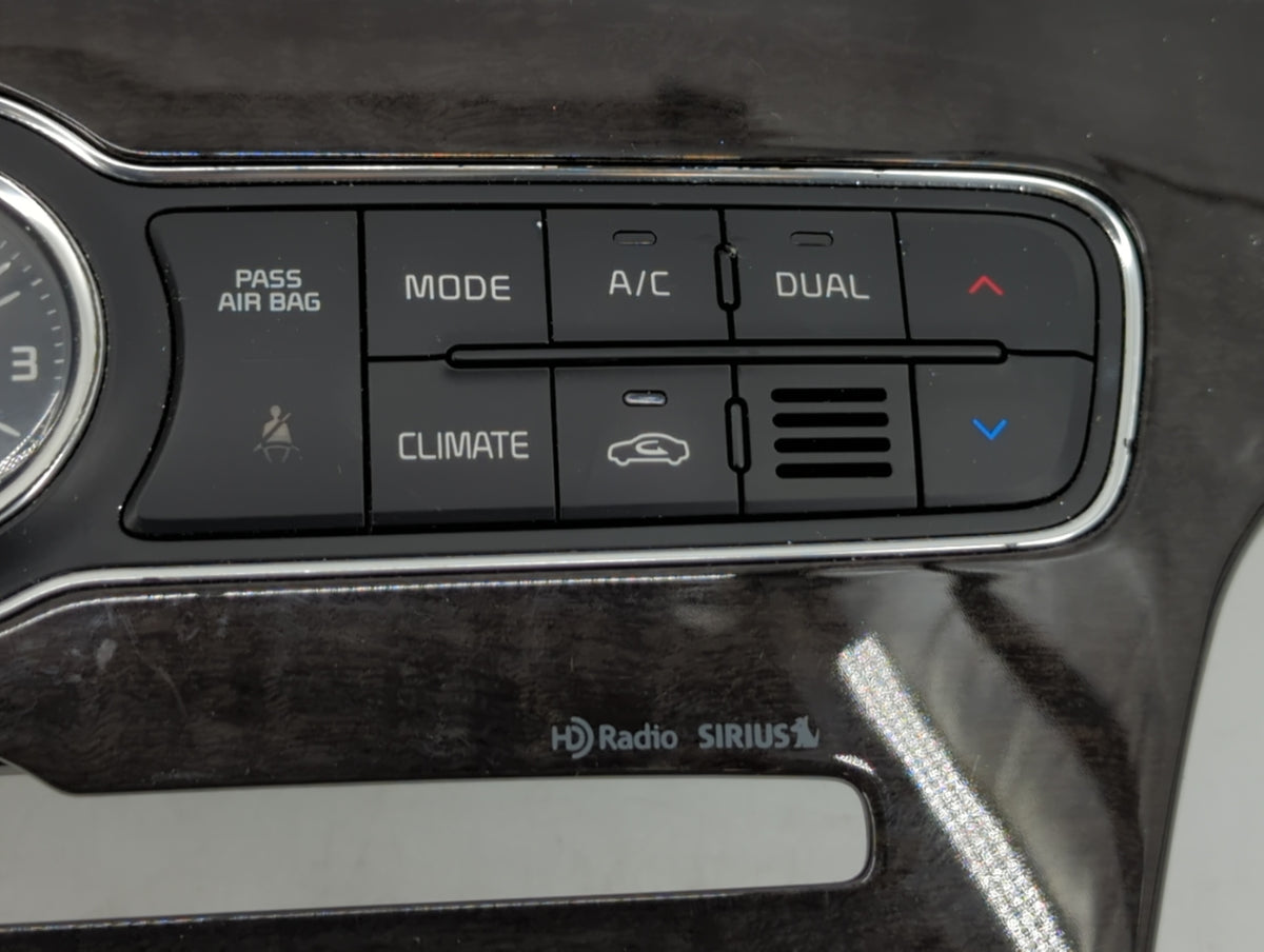 2014-2016 Kia Cadenza Climate Control Module Temperature AC/Heater Replacement P/N:972503RGE0 972503RGK0 Fits Fits 2014 2015