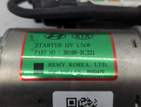 2015-2020 Kia Cadenza Car Starter Motor Solenoid OEM P/N:36100-3C221 Fits Fits 2015 2016 2017 2018 2019 2020 OEM Used Auto P