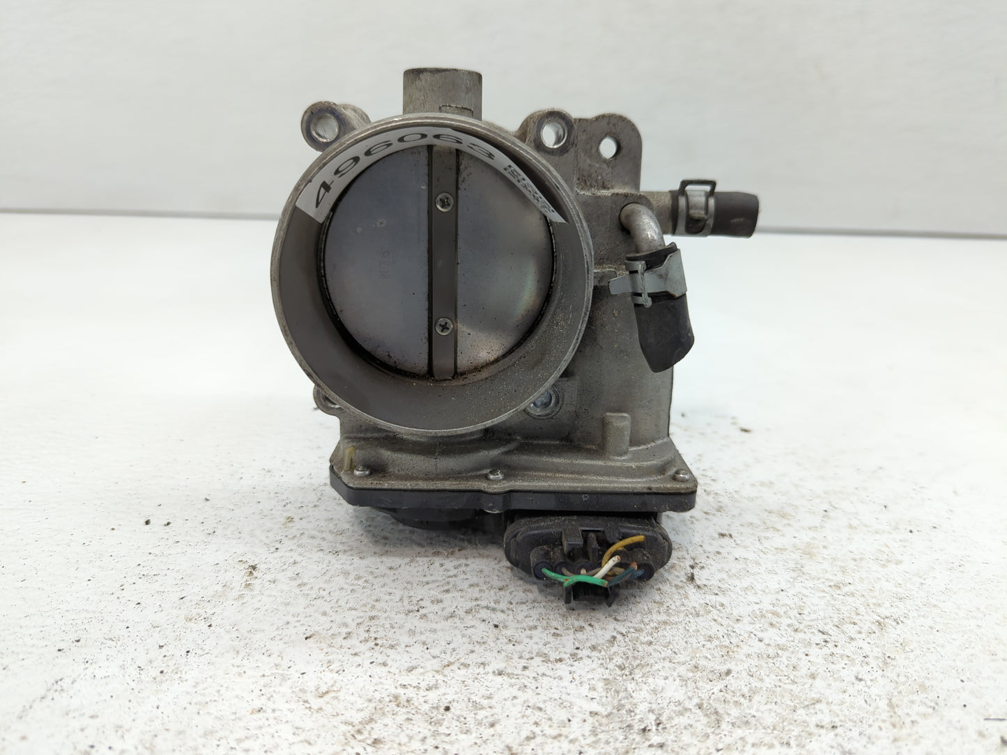 2014-2016 Kia Cadenza Throttle Body P/N:35100-3CAA0 Fits Fits 2012 2013 2014 2015 2016 2017 2018 OEM Used Auto Parts - Oemus