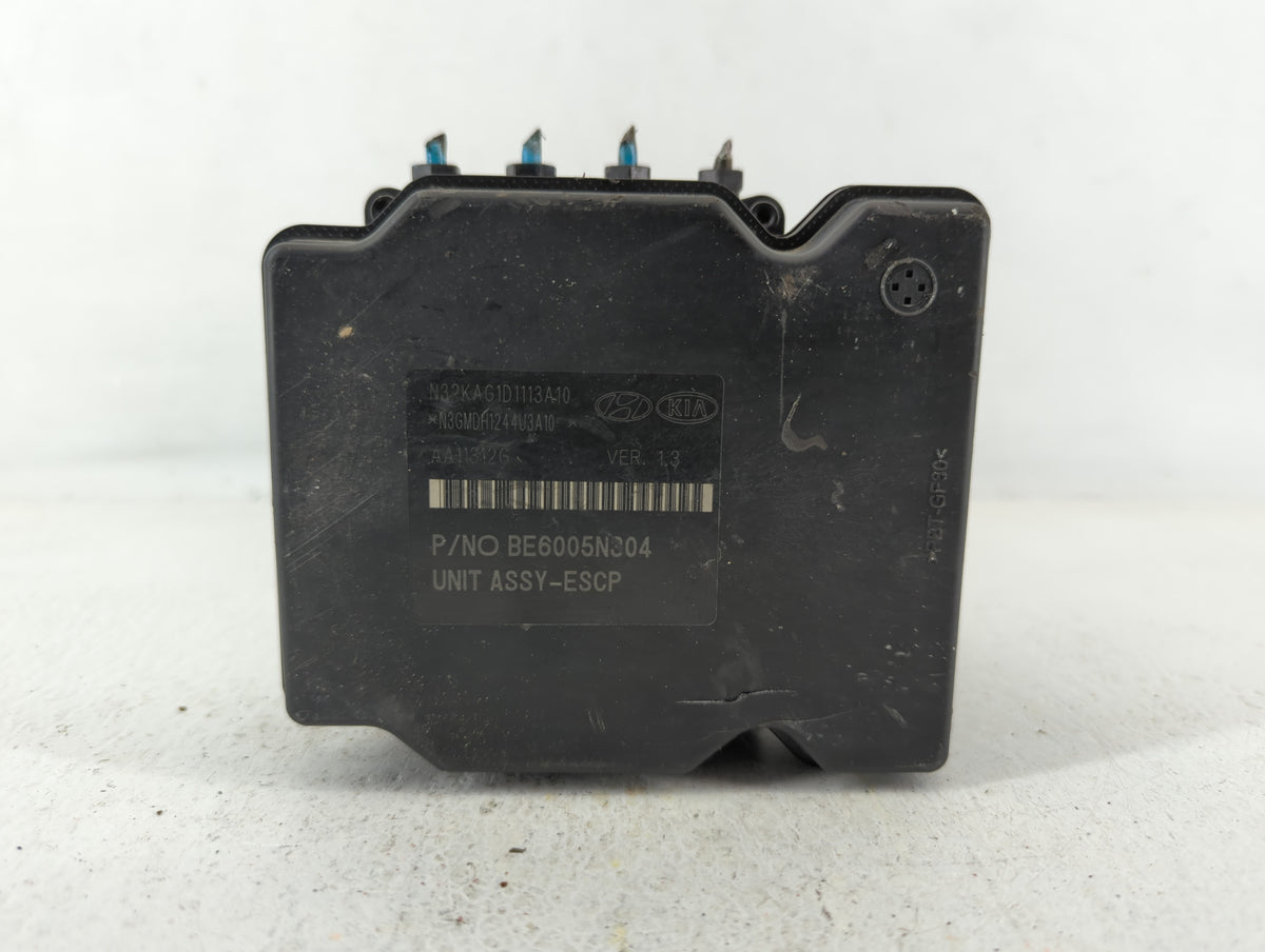 2014-2016 Kia Cadenza Anti-Lock Brake ABS Pump Module Actuator OEM P/N:58920-3R970 Fits Fits 2014 2015 2016 OEM Used Auto Pa