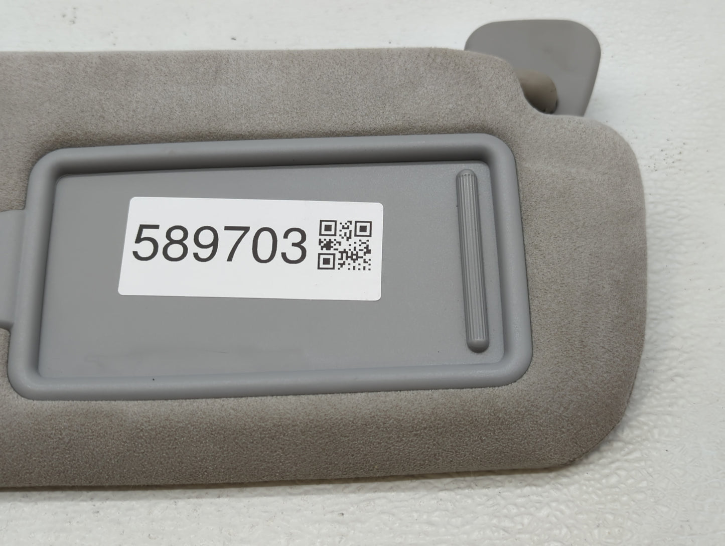 2014-2016 Kia Cadenza Sun Visor Shade Replacement Passenger Right Mirror Fits Fits 2014 2015 2016 OEM Used Auto Parts - Oemu