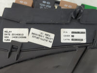 2014-2016 Kia Cadenza Fusebox Fuse Box Panel Relay Module P/N:91275-3R132 Fits Fits 2014 2015 2016 OEM Used Auto Parts - Oem