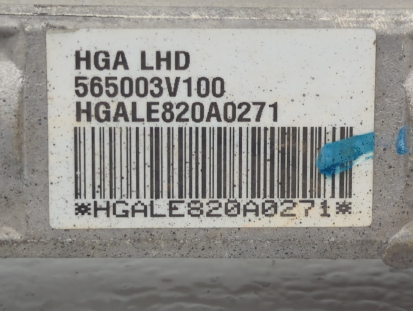 2015 Kia Cadenza Rack and Pinion Steering Gear P/N:565003V100 Fits OEM Used Auto Parts - Oemusedautoparts1.com