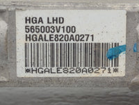 2015 Kia Cadenza Rack and Pinion Steering Gear P/N:565003V100 Fits OEM Used Auto Parts - Oemusedautoparts1.com