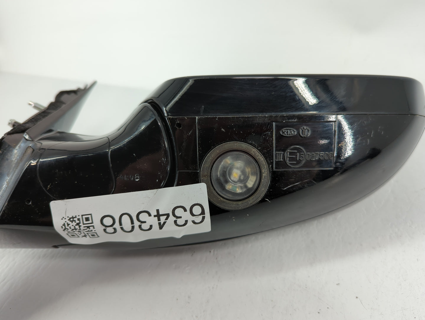 2014-2016 Kia Cadenza Passenger Side View Mirror - Right Door Mirror OEM Used - Oemusedautoparts1.com