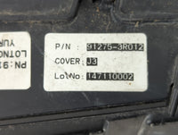 2014-2016 Kia Cadenza Fusebox Fuse Box Panel Relay Module P/N:91275-3R012 Fits Fits 2014 2015 2016 OEM Used Auto Parts - Oem
