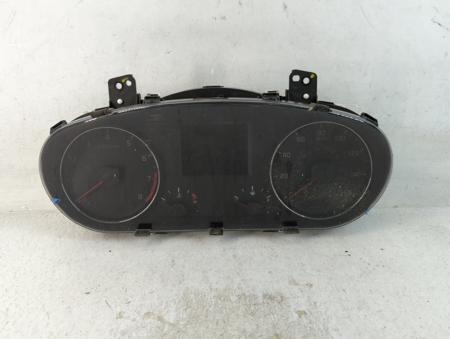2015-2016 Kia Cadenza Instrument Cluster Speedometer Gauges P/N:94021-3R071 Fits Fits 2015 2016 OEM Used Auto Parts - Oemuse