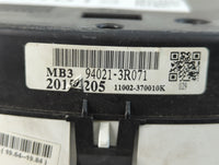 2015-2016 Kia Cadenza Instrument Cluster Speedometer Gauges P/N:94021-3R071 Fits Fits 2015 2016 OEM Used Auto Parts - Oemuse