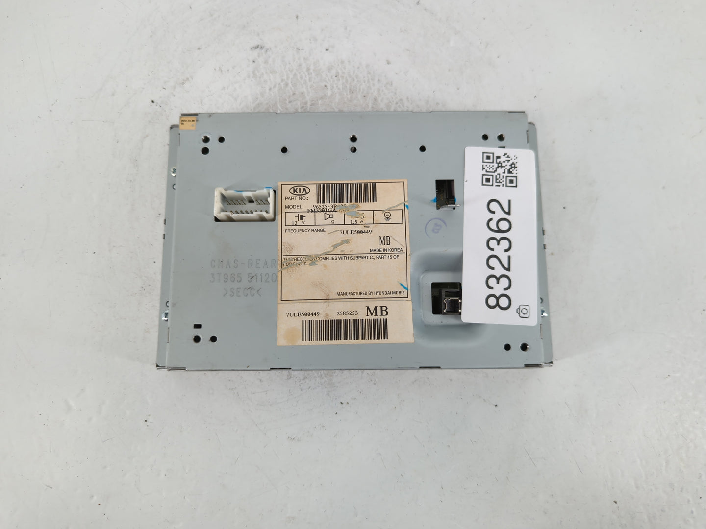 2014-2016 Kia Cadenza Information Display Screen - Oemusedautoparts1.com