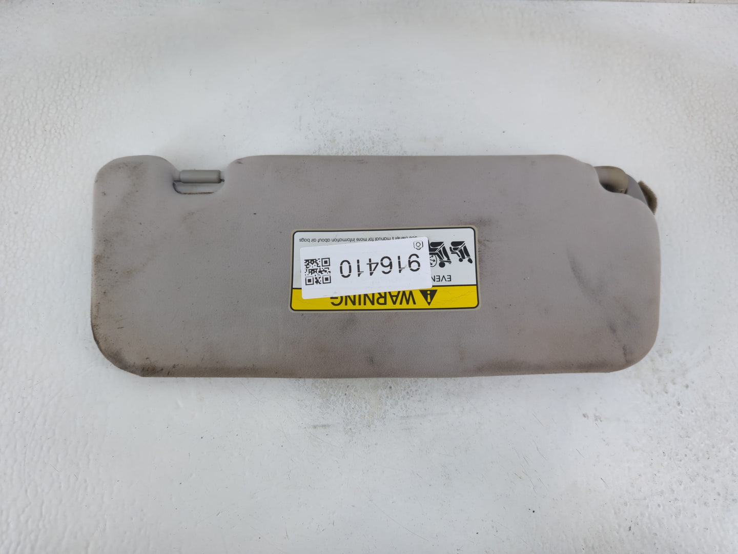2014-2016 Kia Cadenza Sun Visor Shade Replacement Driver Left Mirror Fits Fits 2014 2015 2016 OEM Used Auto Parts - Oemuseda