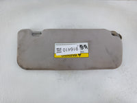 2014-2016 Kia Cadenza Sun Visor Shade Replacement Driver Left Mirror Fits Fits 2014 2015 2016 OEM Used Auto Parts - Oemuseda