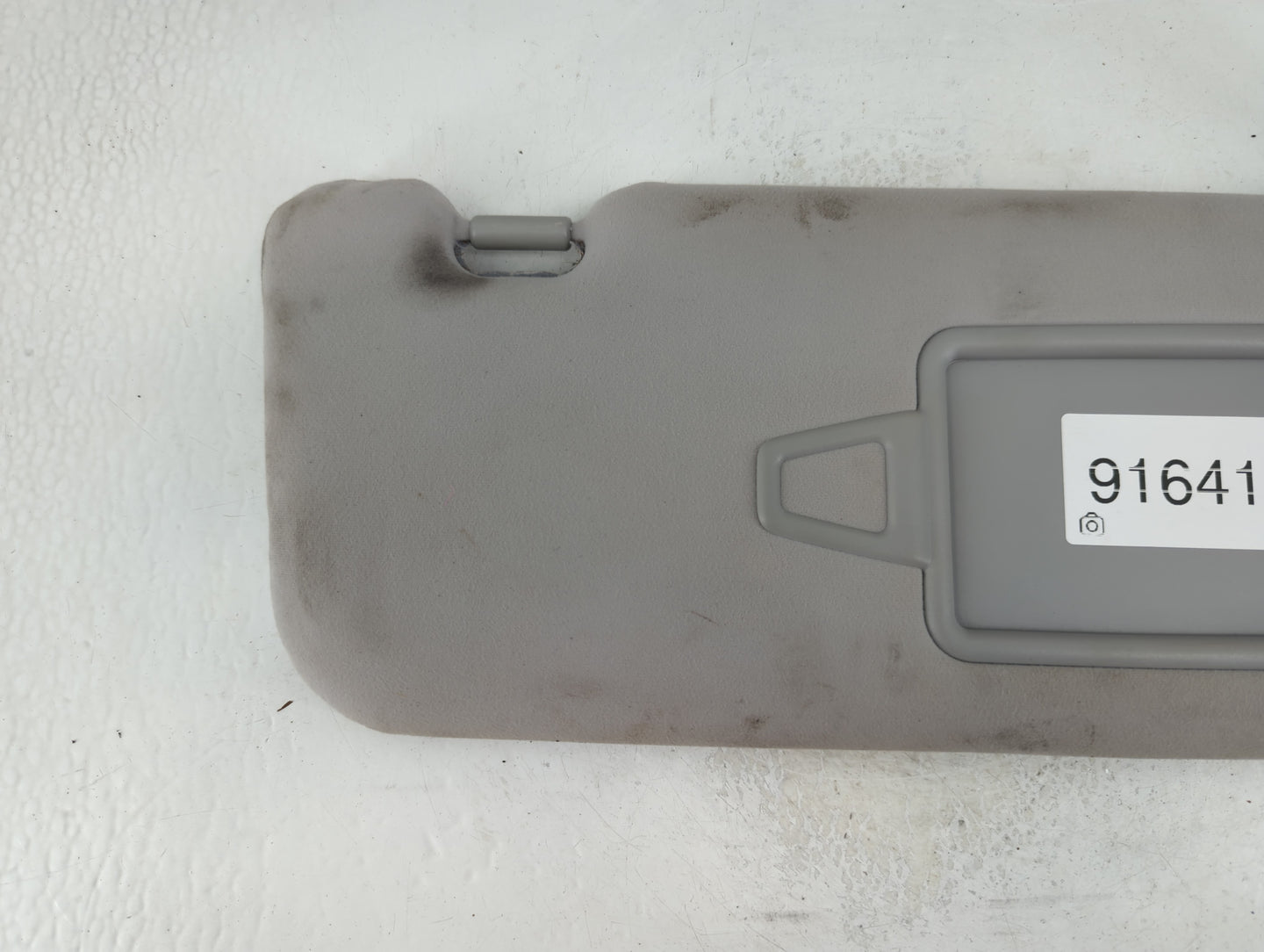 2014-2016 Kia Cadenza Sun Visor Shade Replacement Passenger Right Mirror Fits Fits 2014 2015 2016 OEM Used Auto Parts - Oemu