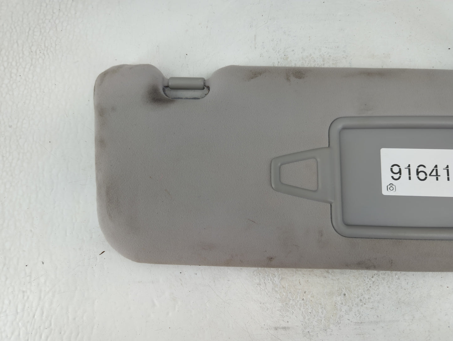 2014-2016 Kia Cadenza Sun Visor Shade Replacement Passenger Right Mirror Fits Fits 2014 2015 2016 OEM Used Auto Parts - Oemu