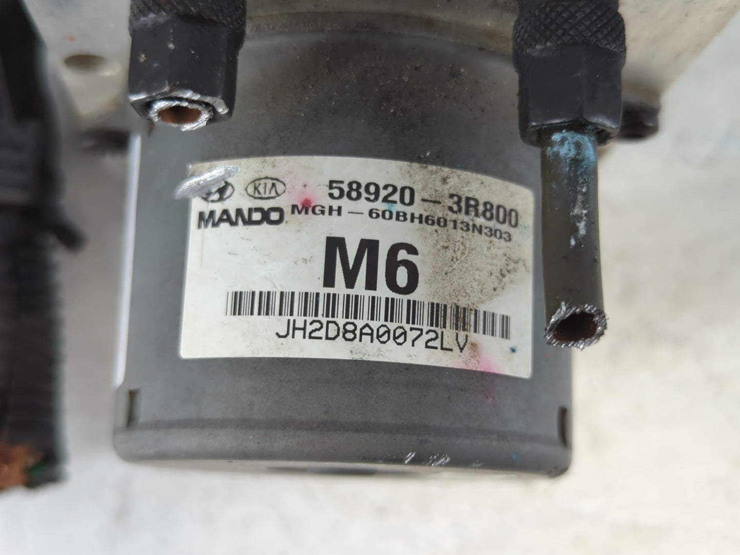 2014-2016 Kia Cadenza ABS Pump Control Module Replacement P/N:58920-3R800 Fits Fits 2014 2015 2016 OEM Used Auto Parts - Oem