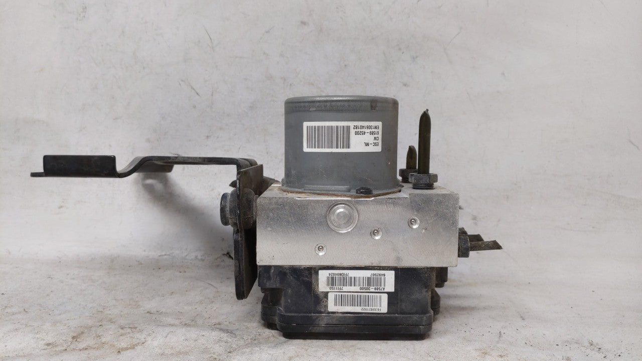 2014-2016 Kia Forte ABS Pump Control Module Replacement P/N:58900-A7206 A7589-30500 Fits Fits 2014 2015 2016 OEM Used Auto P