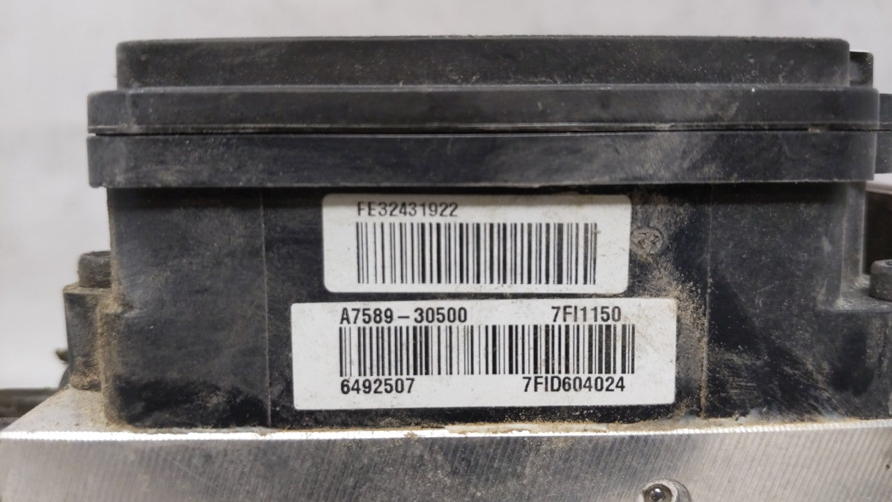 2014-2016 Kia Forte ABS Pump Control Module Replacement P/N:58900-A7206 A7589-30500 Fits Fits 2014 2015 2016 OEM Used Auto P