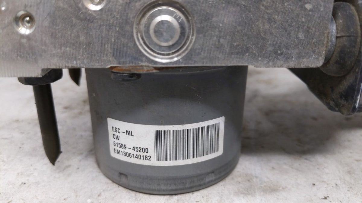 2014-2016 Kia Forte Anti-Lock Brake ABS Pump Module Actuator OEM P/N:58900-A7206 A7589-30500 Fits Fits 2014 2015 2016 OEM Us