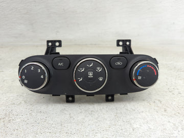 2014-2016 Kia Forte Climate Control Module Temperature AC/Heater Replacement Fits Fits 2014 2015 2016 OEM Used Auto Parts - 