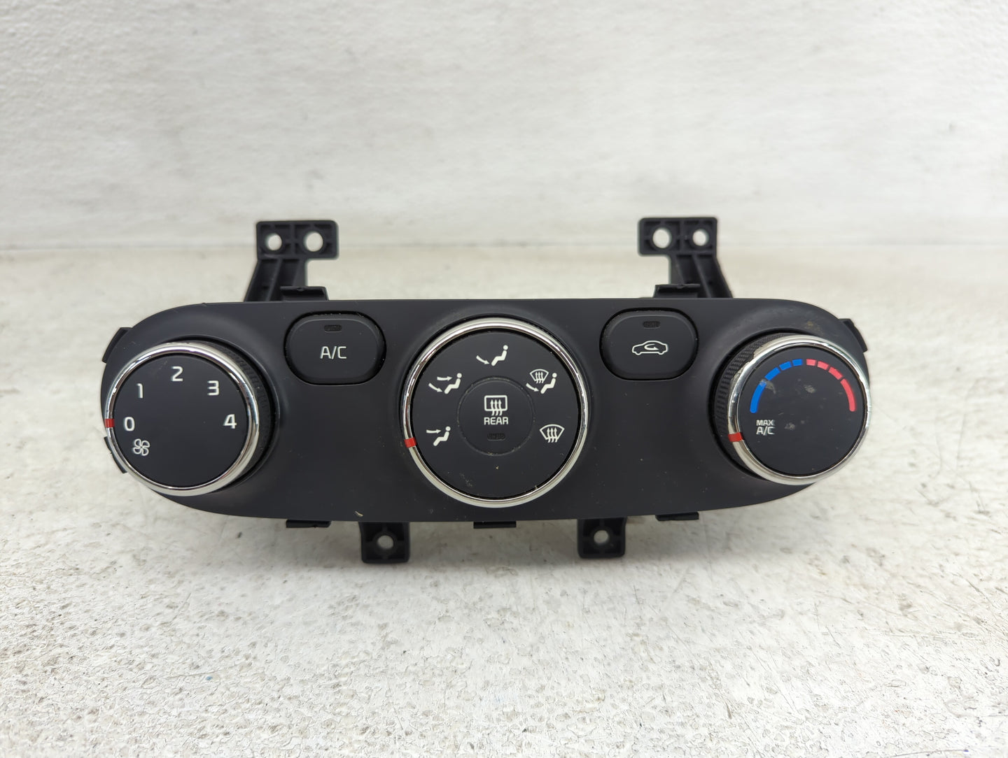 2014-2016 Kia Forte Climate Control Module Temperature AC/Heater Replacement Fits Fits 2014 2015 2016 OEM Used Auto Parts - 
