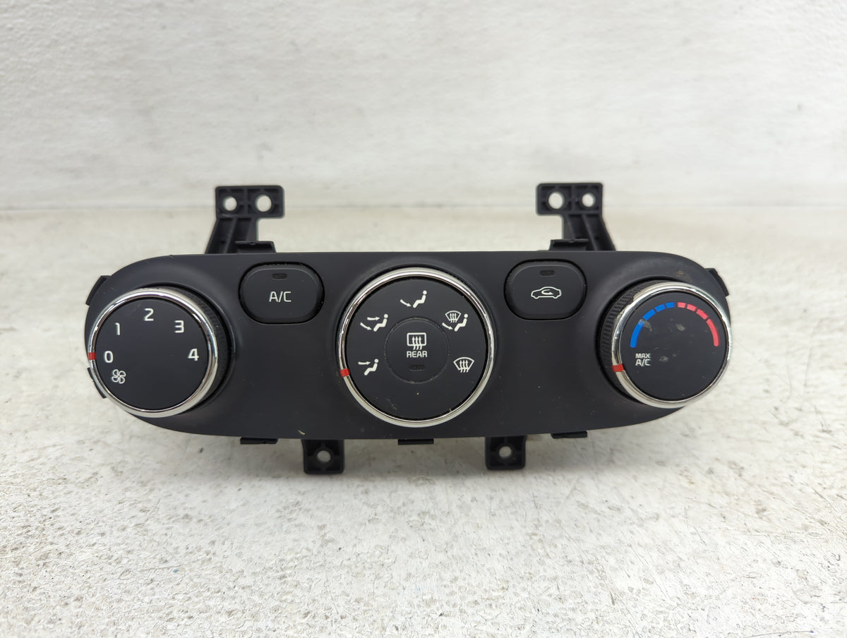 2014-2016 Kia Forte Climate Control Module Temperature AC/Heater Replacement Fits Fits 2014 2015 2016 OEM Used Auto Parts - 