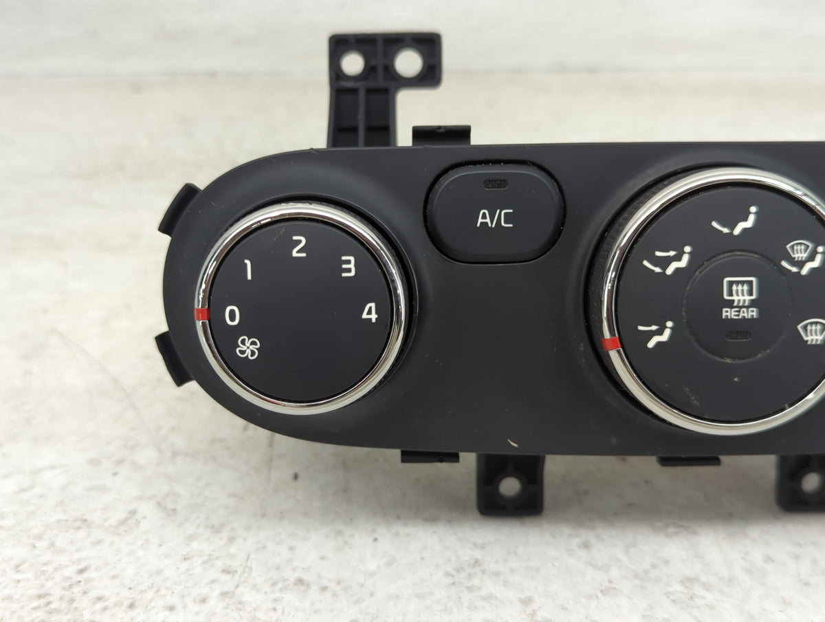 2014-2016 Kia Forte Climate Control Module Temperature AC/Heater Replacement Fits Fits 2014 2015 2016 OEM Used Auto Parts - 