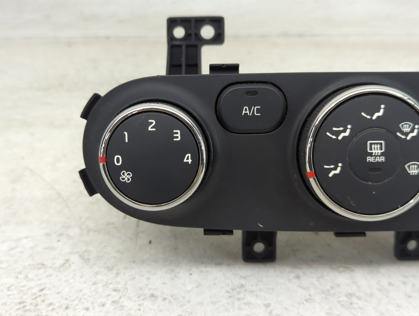 2014-2016 Kia Forte Climate Control Module Temperature AC/Heater Replacement Fits Fits 2014 2015 2016 OEM Used Auto Parts - 