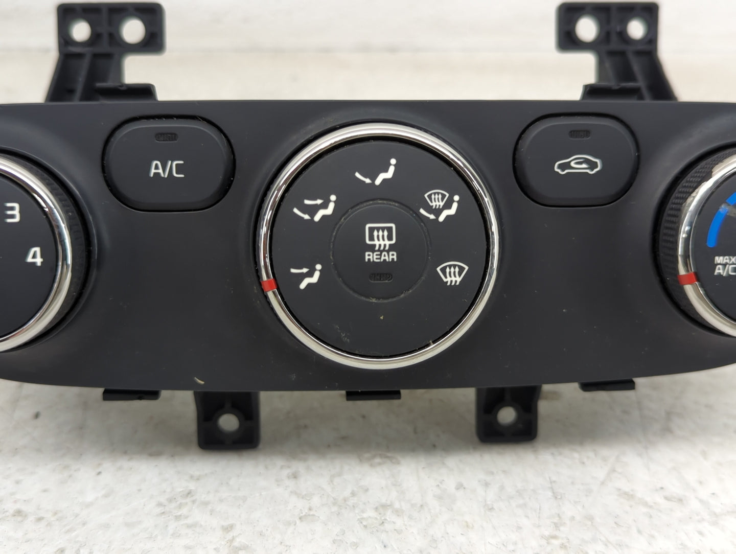 2014-2016 Kia Forte Climate Control Module Temperature AC/Heater Replacement Fits Fits 2014 2015 2016 OEM Used Auto Parts - 