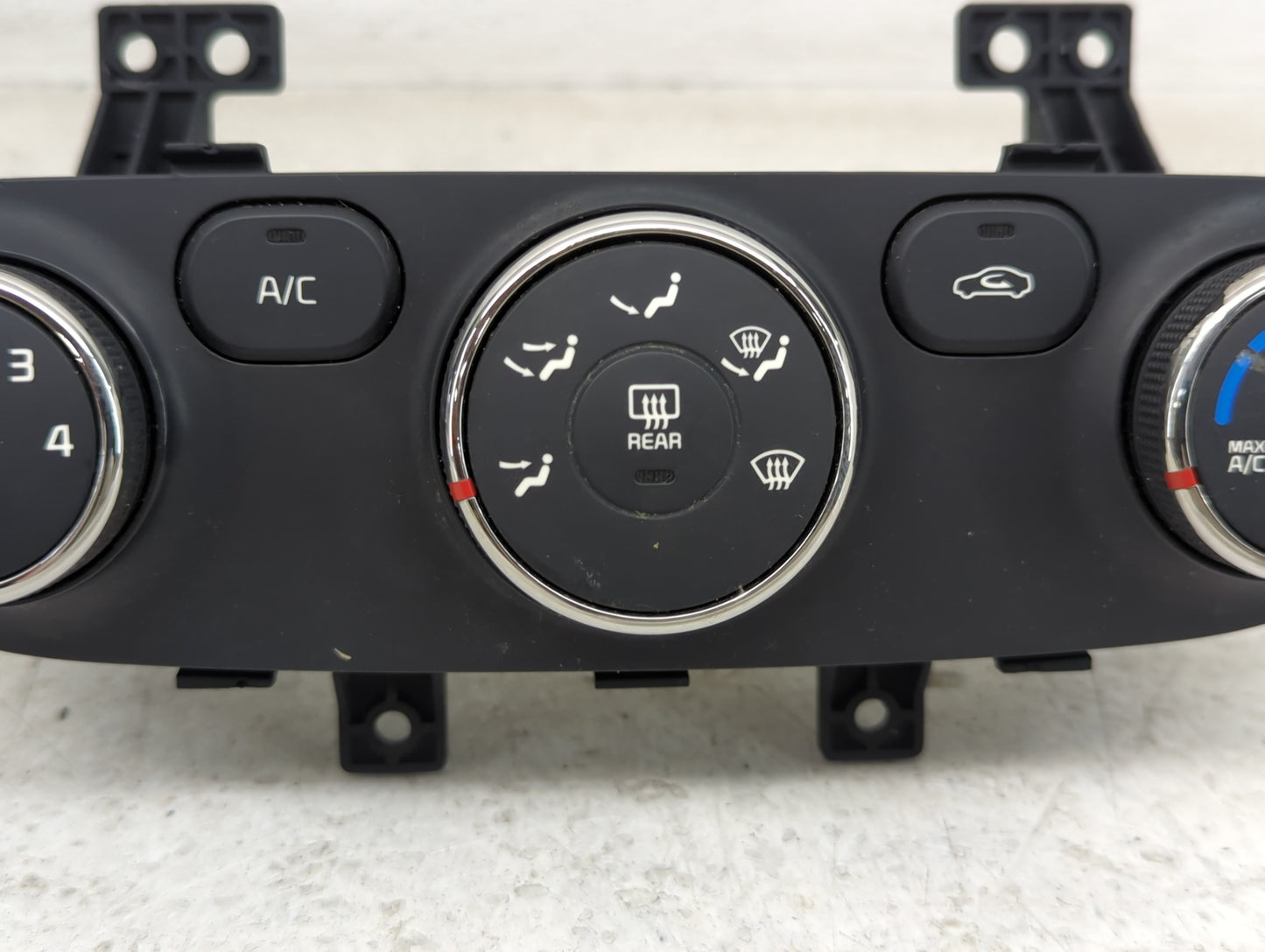 2014-2016 Kia Forte Climate Control Module Temperature AC/Heater Replacement Fits Fits 2014 2015 2016 OEM Used Auto Parts - 