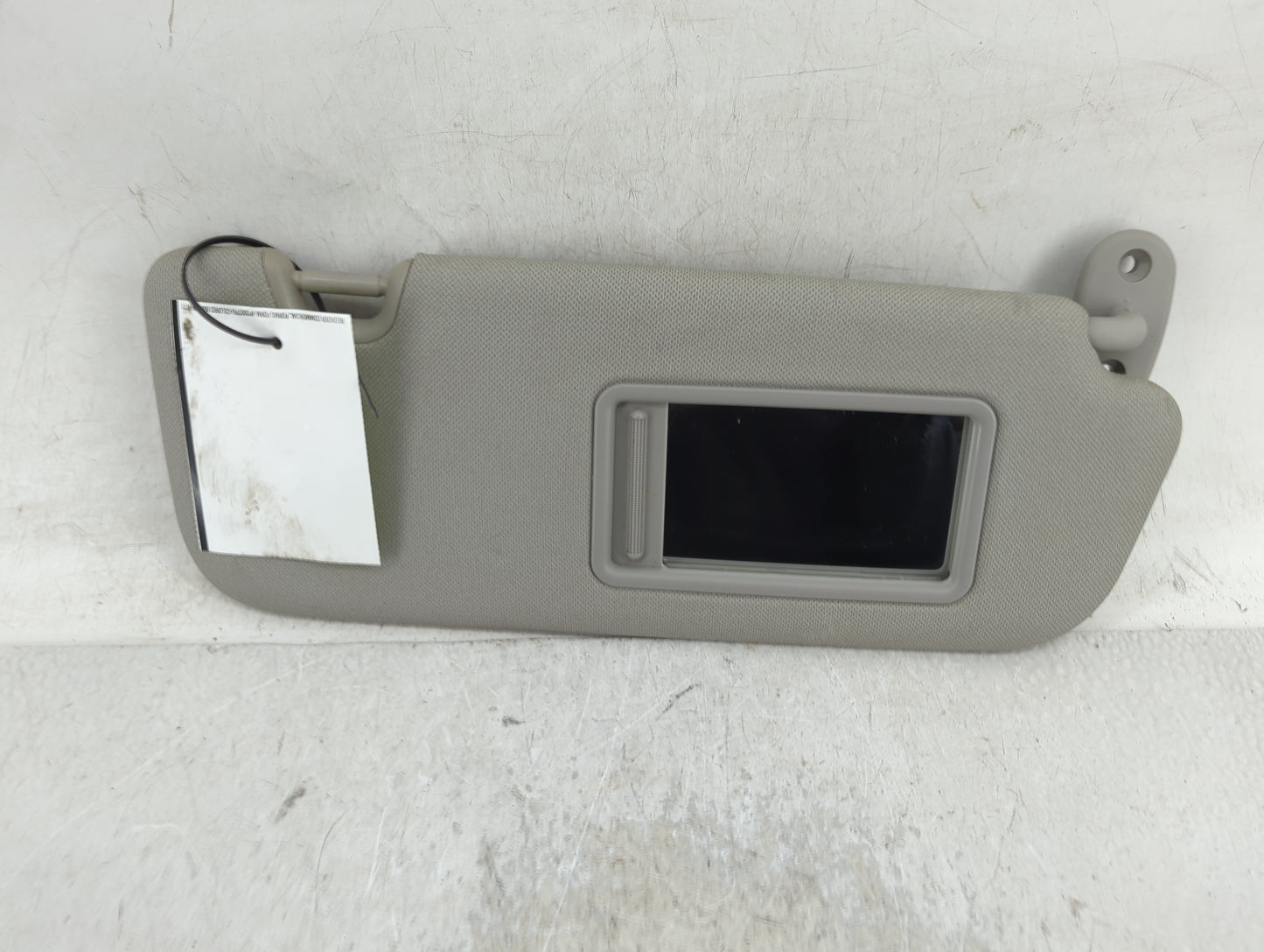 2014-2016 Kia Forte Sun Visor Shade Replacement Passenger Right Mirror Fits Fits 2014 2015 2016 OEM Used Auto Parts - Oemuse