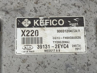 2015 Kia Forte PCM Engine Control Computer ECU ECM PCU OEM P/N:39131-2EYC4 Fits OEM Used Auto Parts - Oemusedautoparts1.com