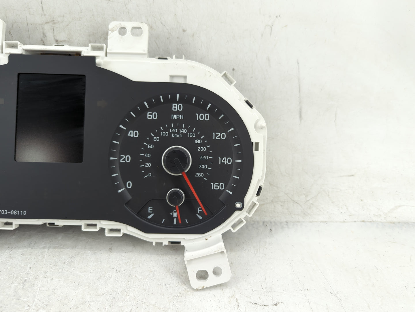 2014-2016 Kia Forte Instrument Cluster Speedometer Gauges P/N:94001-A7300 Miles:104K Fits Fits 2014 2015 2016 OEM Used Auto 