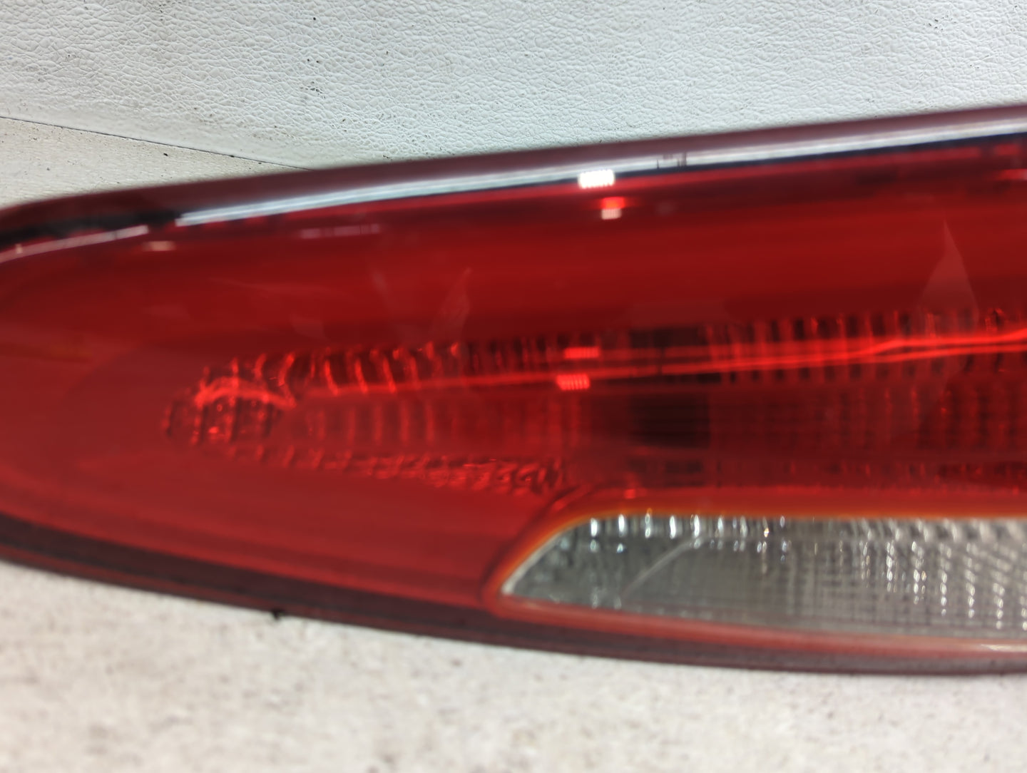 2014-2016 Kia Forte Driver Left Side Deck Lid Mounted Tail Light - Oemusedautoparts1.com