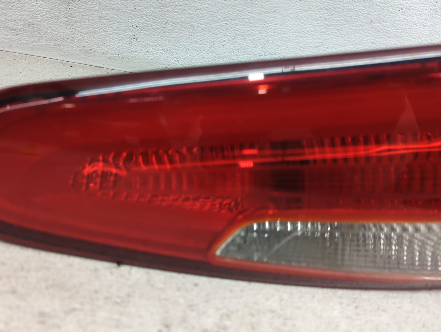 2014-2016 Kia Forte Driver Left Side Deck Lid Mounted Tail Light - Oemusedautoparts1.com