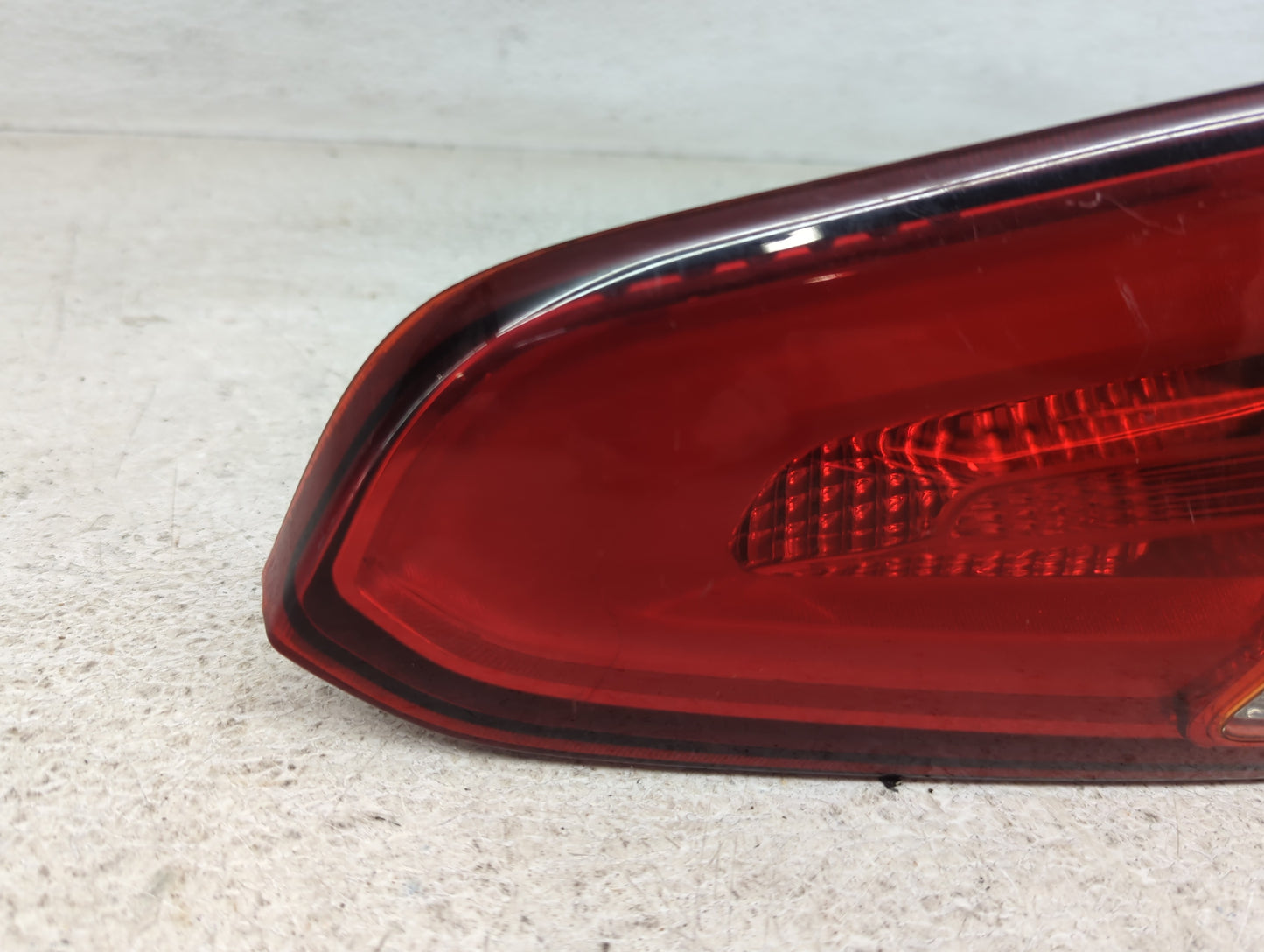 2014-2016 Kia Forte Driver Left Side Deck Lid Mounted Tail Light - Oemusedautoparts1.com