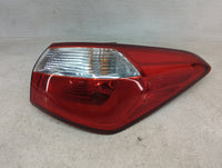 2014-2016 Kia Forte Tail Light Assembly Passenger Right OEM P/N:92402-A7 Fits Fits 2014 2015 2016 OEM Used Auto Parts - Oemu