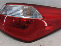 2014-2016 Kia Forte Tail Light Assembly Passenger Right OEM P/N:92402-A7 Fits Fits 2014 2015 2016 OEM Used Auto Parts - Oemu