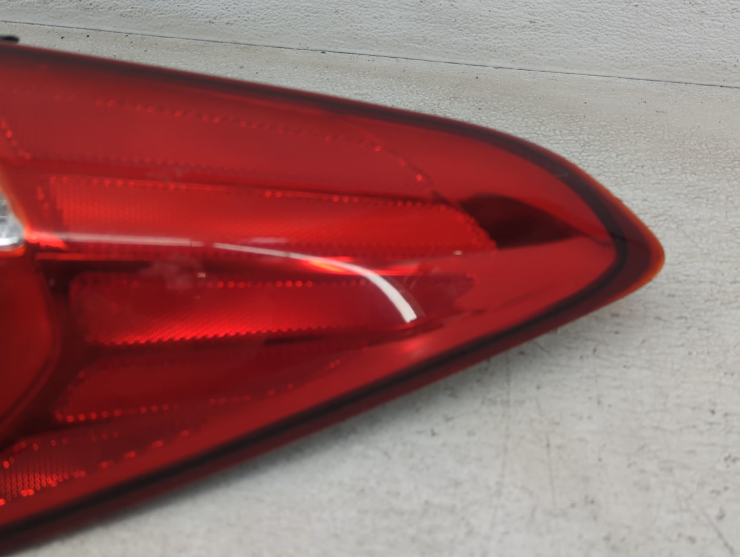 2014-2016 Kia Forte Tail Light Assembly Passenger Right OEM P/N:92402-A7 Fits Fits 2014 2015 2016 OEM Used Auto Parts - Oemu
