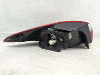 2014-2016 Kia Forte Tail Light Assembly Passenger Right OEM P/N:92402-A7 Fits Fits 2014 2015 2016 OEM Used Auto Parts - Oemu