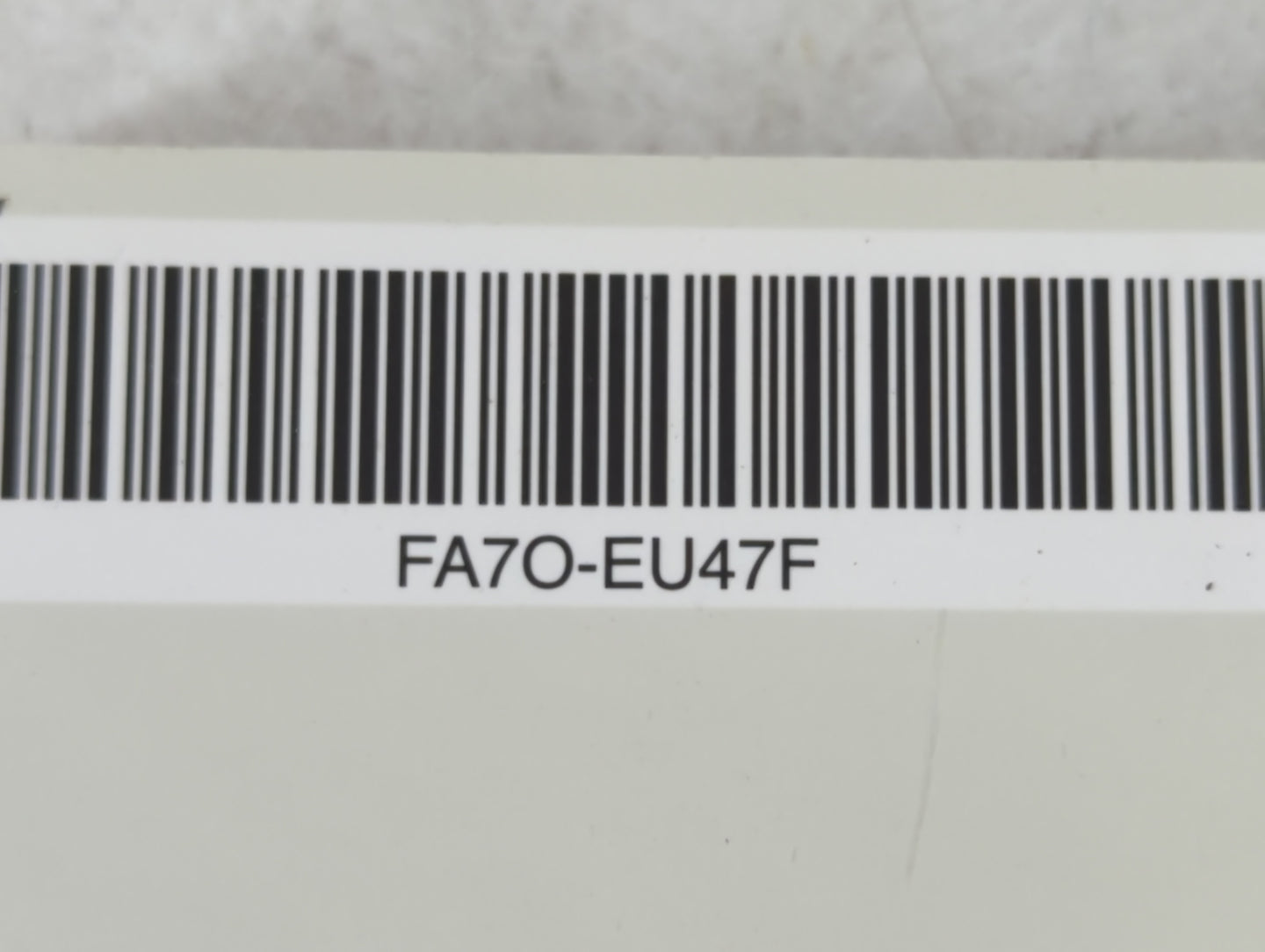 2015 Kia Forte Owners Manual Book Guide P/N:FA7O-EU47F OEM Used Auto Parts - Oemusedautoparts1.com
