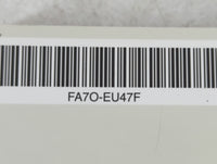2015 Kia Forte Owners Manual Book Guide P/N:FA7O-EU47F OEM Used Auto Parts - Oemusedautoparts1.com