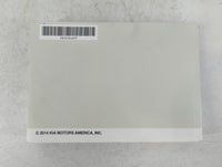 2015 Kia Forte Owners Manual Book Guide P/N:FA7O-EU47F OEM Used Auto Parts - Oemusedautoparts1.com