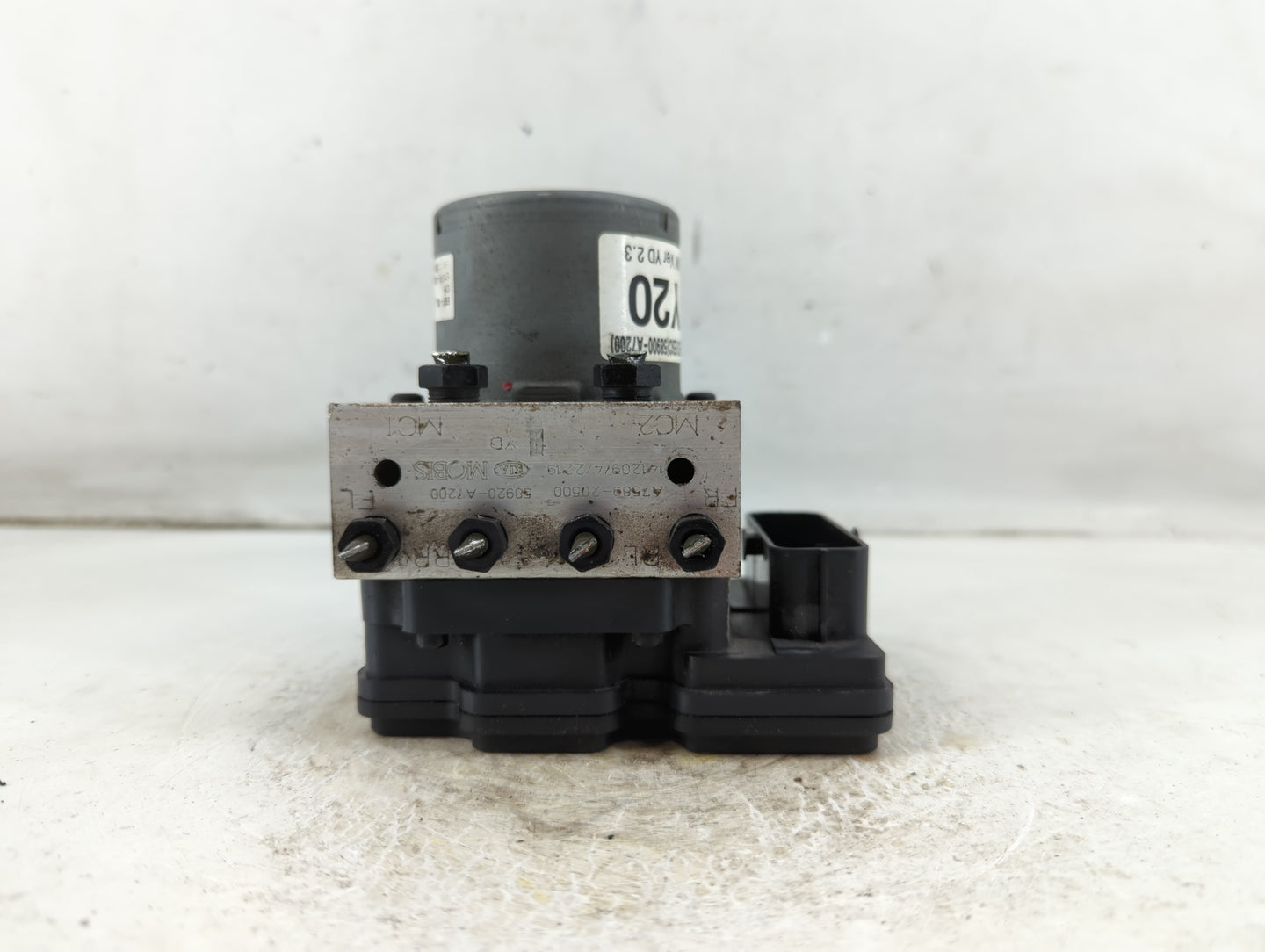 2014-2016 Kia Forte ABS Pump Control Module Replacement P/N:58900-A7200 Fits Fits 2014 2015 2016 OEM Used Auto Parts - Oemus