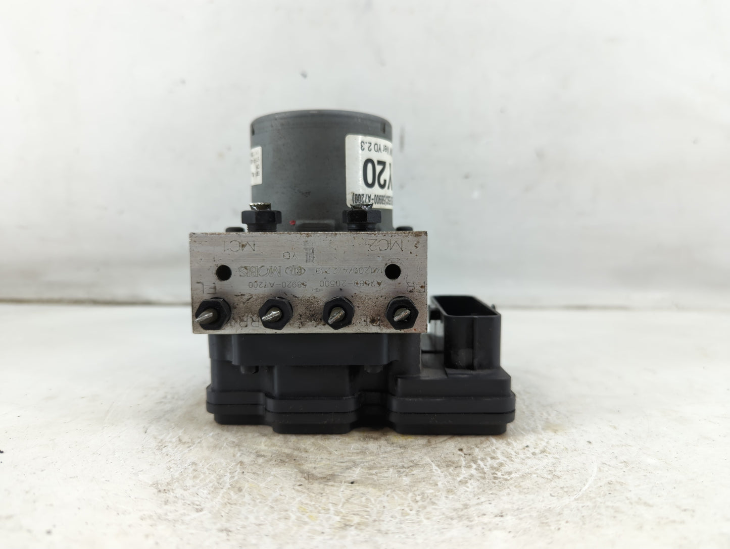 2014-2016 Kia Forte ABS Pump Control Module Replacement P/N:58900-A7200 Fits Fits 2014 2015 2016 OEM Used Auto Parts - Oemus