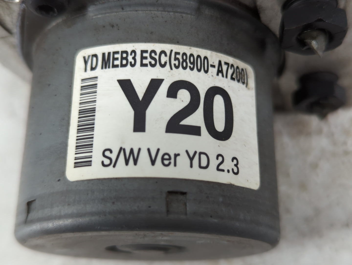 2014-2016 Kia Forte ABS Pump Control Module Replacement P/N:58900-A7200 Fits Fits 2014 2015 2016 OEM Used Auto Parts - Oemus