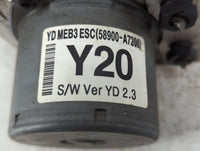 2014-2016 Kia Forte ABS Pump Control Module Replacement P/N:58900-A7200 Fits Fits 2014 2015 2016 OEM Used Auto Parts - Oemus