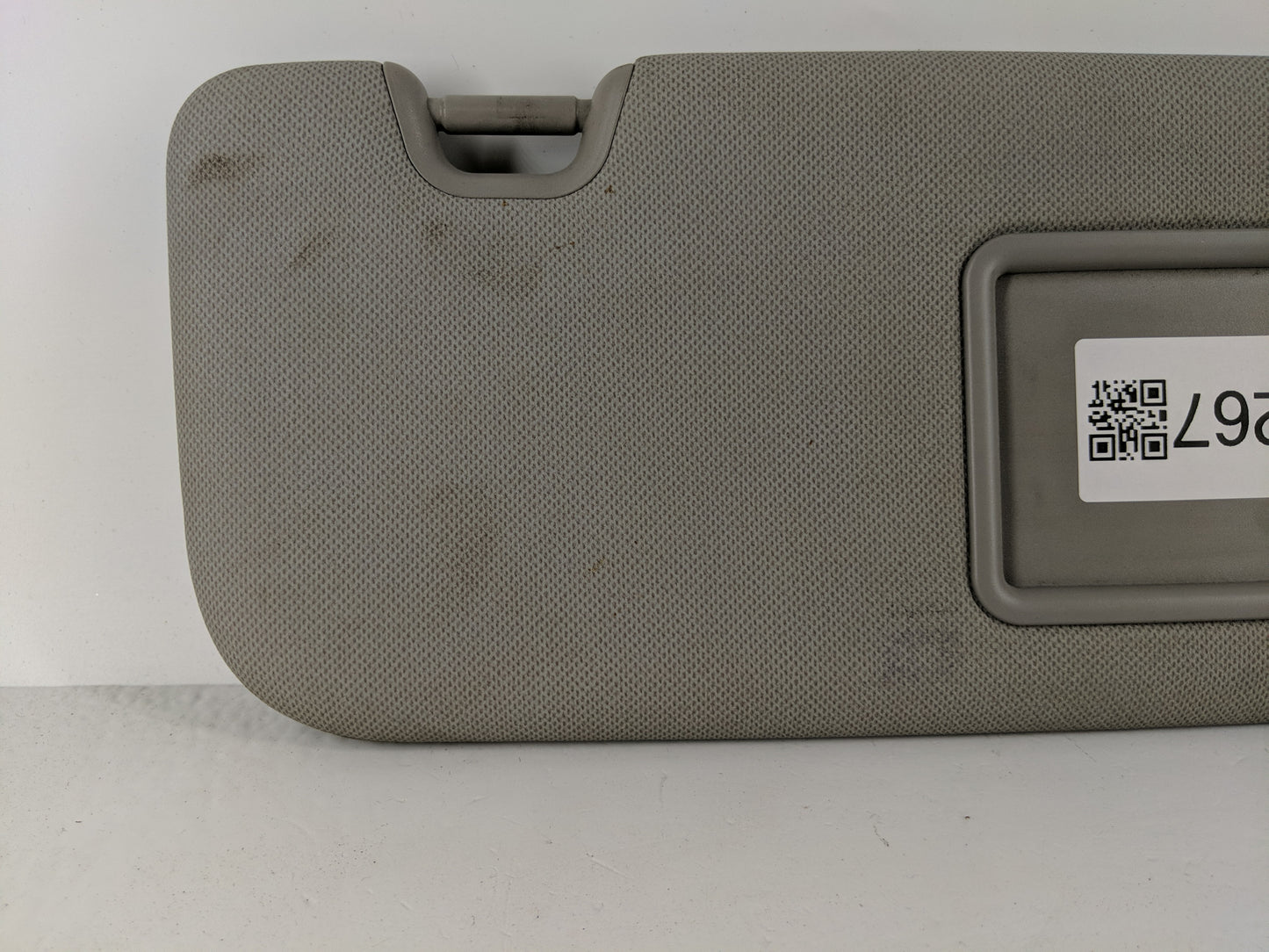 2014-2016 Kia Forte Sun Visor Shade Replacement Passenger Right Mirror Fits Fits 2014 2015 2016 OEM Used Auto Parts - Oemuse