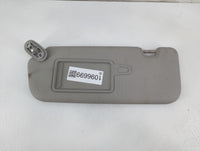 2014-2016 Kia Forte Sun Visor Shade Replacement Driver Left Mirror Fits Fits 2014 2015 2016 OEM Used Auto Parts - Oemusedaut