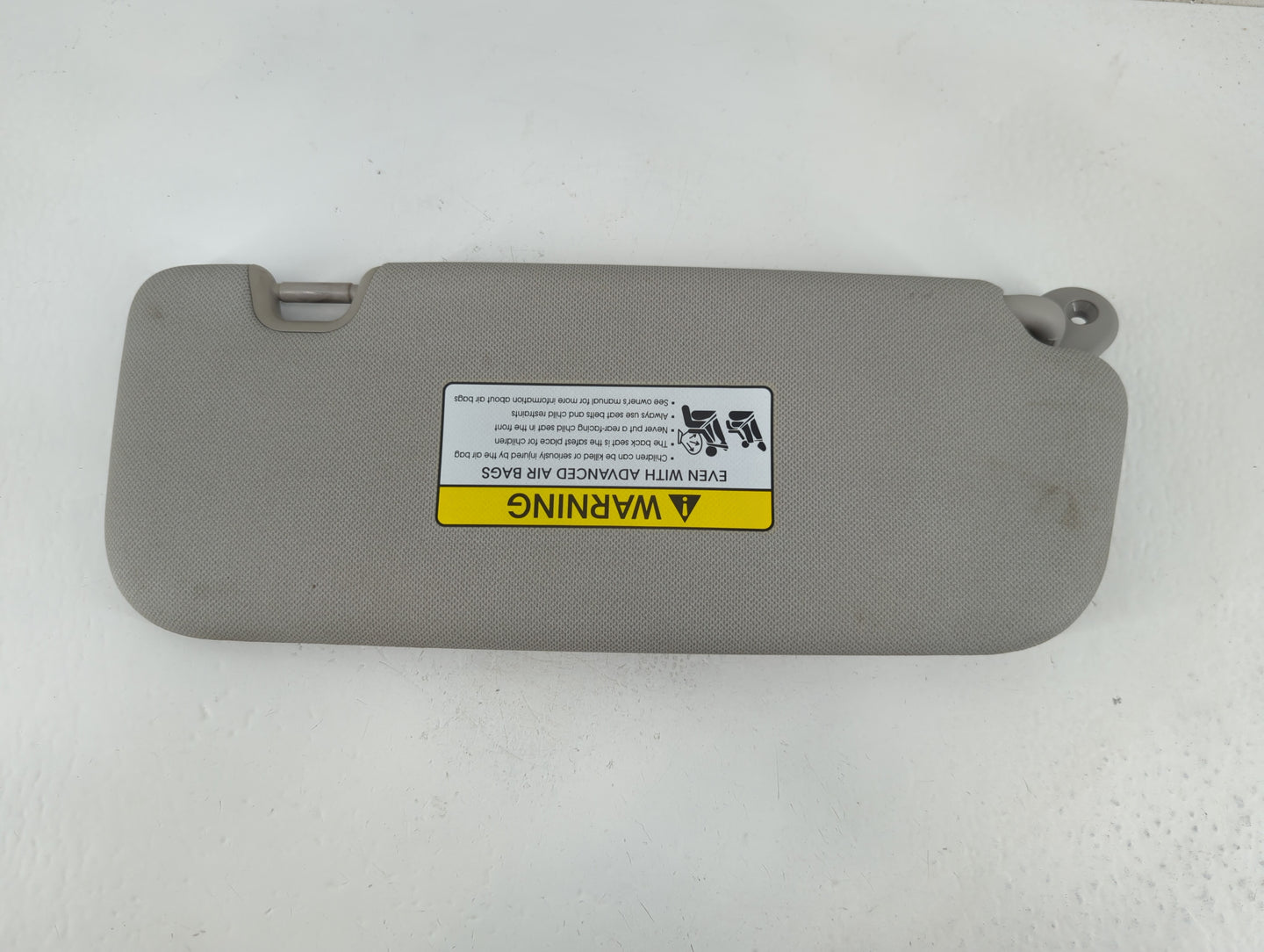 2014-2016 Kia Forte Sun Visor Shade Replacement Driver Left Mirror Fits Fits 2014 2015 2016 OEM Used Auto Parts - Oemusedaut