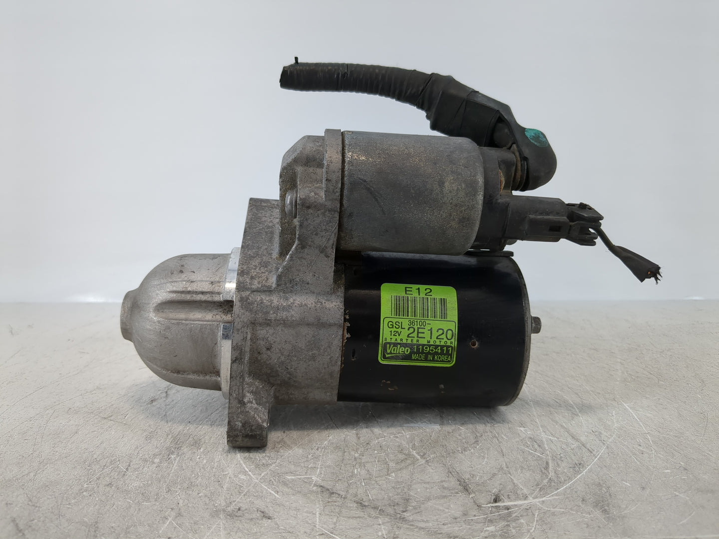 2014-2016 Kia Forte Car Starter Motor Solenoid OEM P/N:36100-2E120 Fits Fits 2012 2013 2014 2015 2016 OEM Used Auto Parts - 